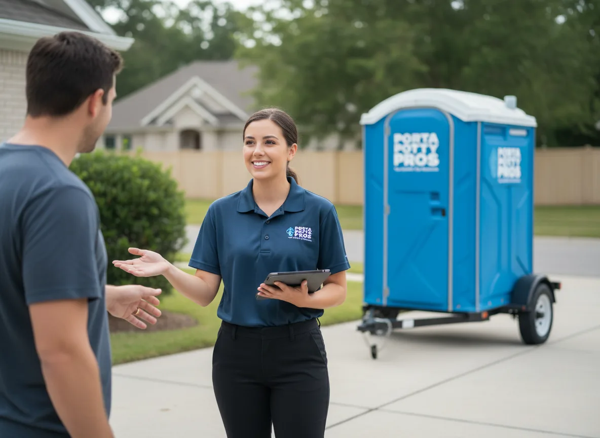 Porta Potty Rental Cut Bank, MT FAQs